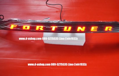  Fender flares with LED light matched for Toyota Fortuner All New 2015