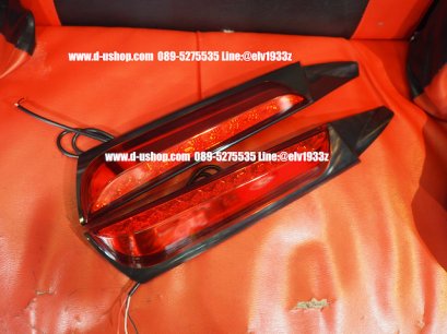 ไฟBar LED เสาท้ายตรงรุ่น Toyota Fortuner All New 2015-2018