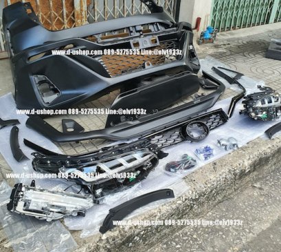ชุดแปลงกันชนหน้าเต็ม Toyota Fortuner New LEGENDER