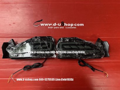 ไฟเบรคหลังSMOKE LED แบบบาร์ตรงรุ่น สำหรับ Toyota Fortuner All New 2015-2022