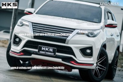  KS HKS รุ่นคาร์บอนตรง Fortu New Fortuner 2.4 / 2.8 / TRD