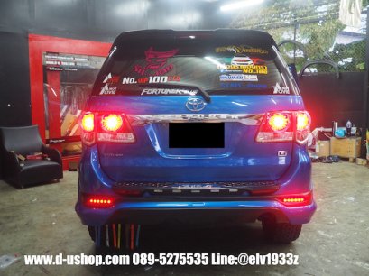 ทับทิมท้ายแดง LED ตรงรุ่น Toyota Fortuner 2009-2012