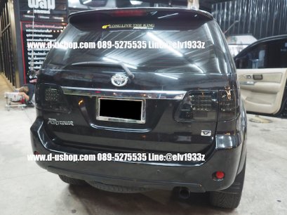 ไฟท้าย Toyota Fortuner LED โคมดำ