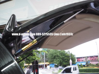 โช้คฝากระโปรงท้ายตรงรุ่น Toyota Fortuner 