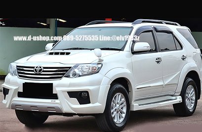 ชุดแต่งรอบคันตรงรุ่น Toyota Fortuner 2012-2014 ทรง FREEFORM R-1