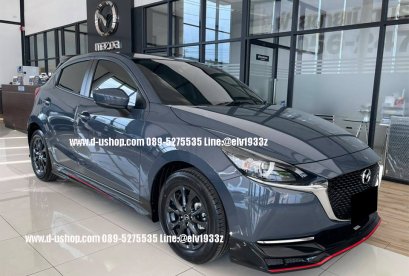 Mazda2 All New 2020 straight body kit, 5-door model, Drive68