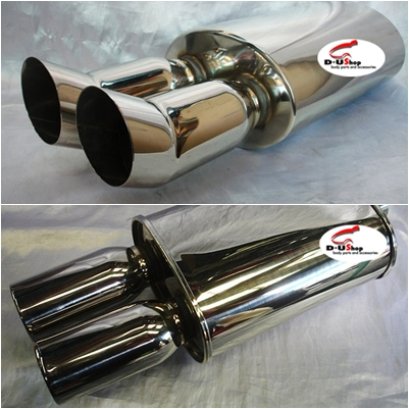 ท่อสูตร หม้อพัก ปลายคู่