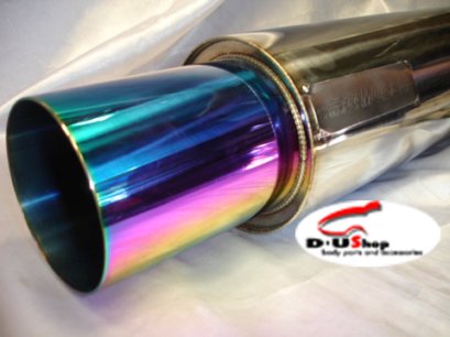 ท่อสูตรหม้อพักไททาเนี่ยม จาก Nitto