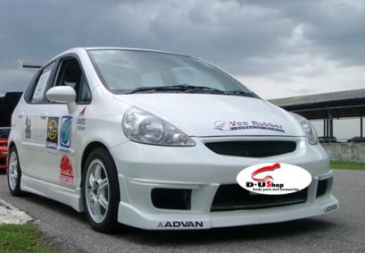 กันชนหน้าเต็ม Honda Jazz ปี 2004-2007