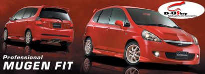 ชุดแต่งรอบคัน Jazz 04-07 Mugen Professional