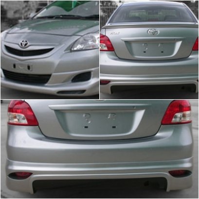 ชุดแต่งรอบคัน Vios 07-09 TRD V4