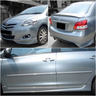ชุดแต่งรอบคัน Vios 07-09 (F1)