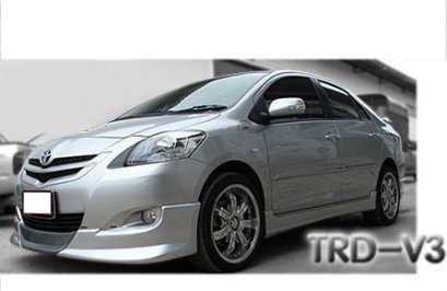 ชุดแต่งรอบคัน Vios 07-09 TRD V3