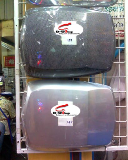 Scoop เทอร์โบ เหมาะกับเก๋ง สำหรับรุ่นทั่วไป