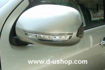 ครอบกระจกมองข้าง Fortuner,Vigo,Inova #FITT