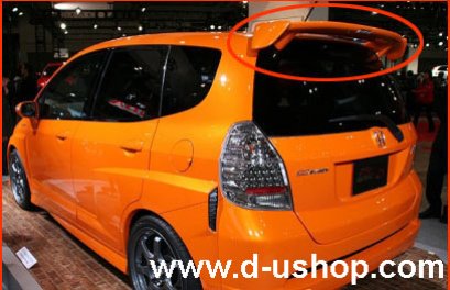 สปอยเลอร์ Jazz GD ทรง Mugen (ABS)#2