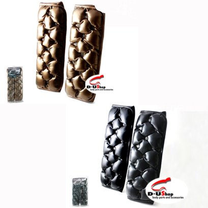 คาดเบลท์นวม VIP DAD_ทอง และ ดำ