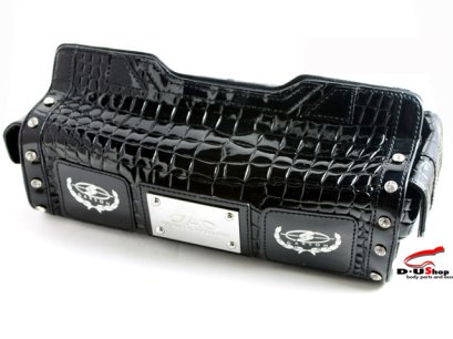 กล่องใส่ทิชชู VIP DAD Garson_ดำ