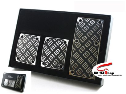 กันลื่น VIP DAD รุ่น3 ABS อักษรDAD ธรรมดา_ดำ