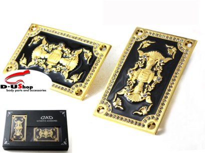 กันลื่น VIP DAD รุ่น2 โลหะ Aออโต้_ทอง