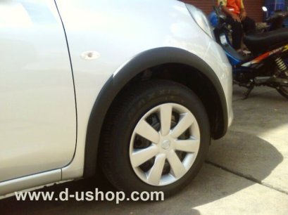 คิ้วล้อพสาติก NISSAN MARCH 2010-2012