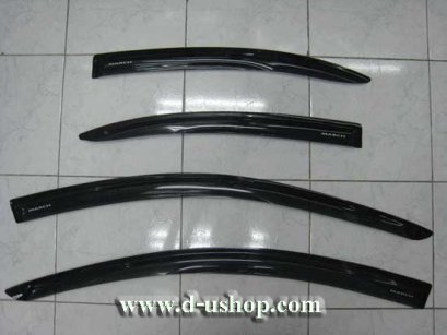 กันสาด Nissan March ทรงศูนย์