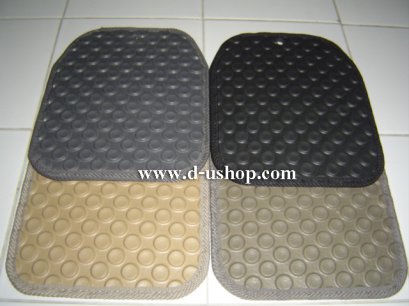 พรมปูพื้น ผ้ายางเข้ารูปลายกระดุม สำหรับรถทุกรุ่น