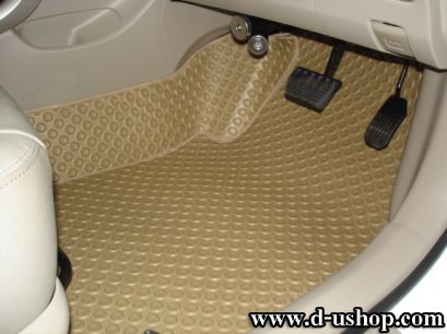 พรมปูพื้น ผ้ายางเข้ารูปลายกระดุม สำหรับ Camry