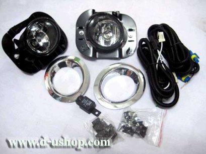 ไฟสปอร์ตไลท์ Nissan March งาน Carri