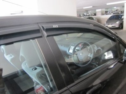 กันสาด Jazz 2003-2006(Fit)