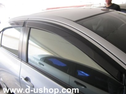 กันสาดสำหรับ Toyota Vios 2007-2009