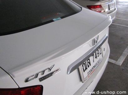 สปอยเรอร์หลัง Honda City 2008-2009 ทรงแนบ#2#2