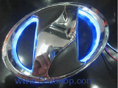 Logo H with LED. Import From Japan