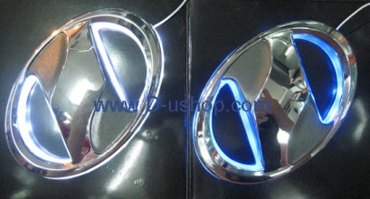 Logo Netz With Light For Rear Truck