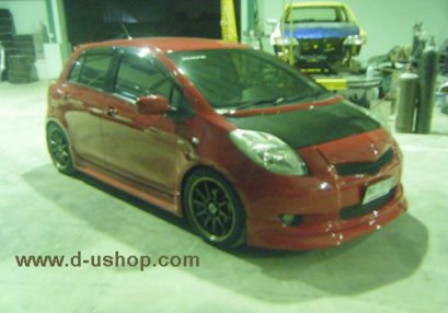 ชุดแต่งรอบคัน Toyata Yaris 2006 - 2008#2