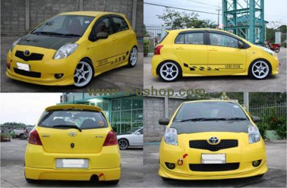 ชุดแต่งรอบคัน Toyata Yaris 2006 - 2008 ทรง S-Limited max