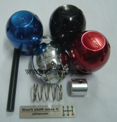 หัวเกียร์ MUGEN สำหรับเกียร์#2#2