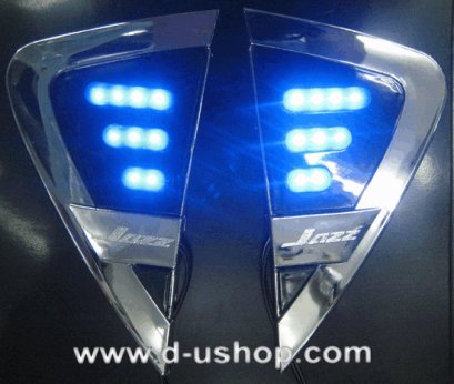 ครอบไฟเลี้ยวข้างตัวรถแบบมีไฟ LED.
