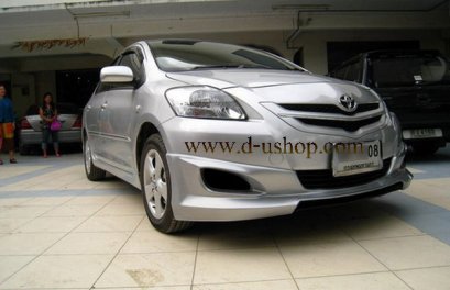 ชุดแต่งรอบคัน Vios 07-09 GT (ABS)