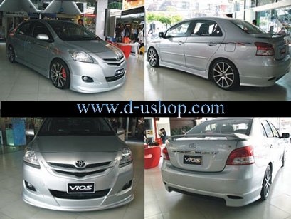 ชุดแต่งรอบคัน Vios 07 TRD (ABS)