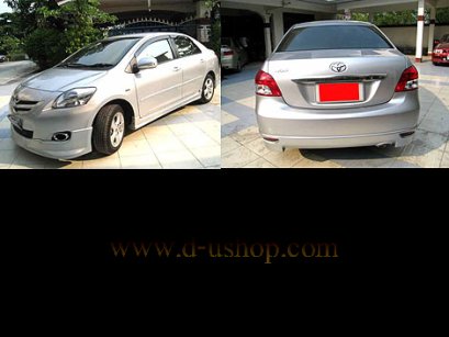 ชุดแต่งรอบคัน Vios 07 One Make Race