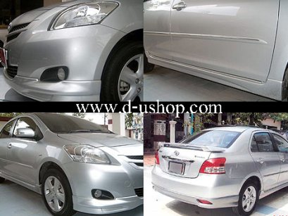 ชุดแต่งรอบคัน Vios 07 (ACC)