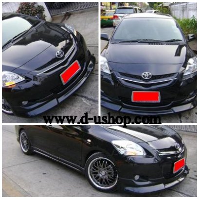 ชุดแต่งรอบคันสำหรับ Toyota Vios 2007-2009 ทรง WALD
