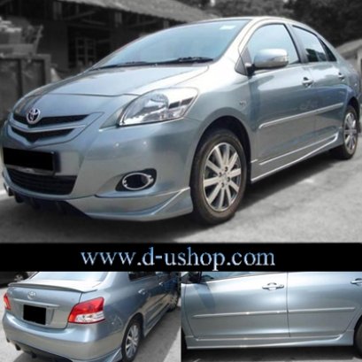 ชุดแต่งรอบคัน Vios 07-09 (F1)
