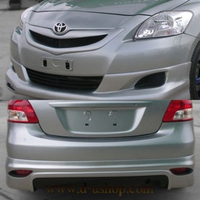 ชุดแต่งรอบคัน Vios 07-09 TRD V4
