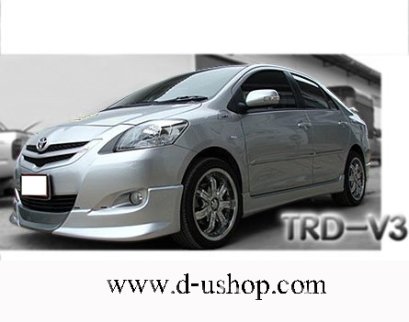 ชุดแต่งรอบคัน Vios 07-09 TRD V3