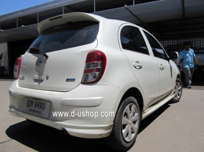 ชุดแต่งรอบคัน Nissan March ทรงศูนย์