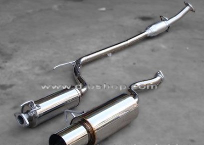 ท่อสูตร Vios 02-10 ทรง HKS ชุดเต็ม ทั้งเส้น