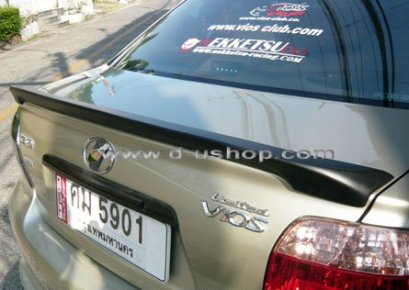 สปอยเลอร์ Vios 02-06 ทรงแนบ V2