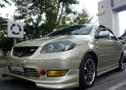 ชุดแต่งรอบคัน Vios 02-06 OMR2